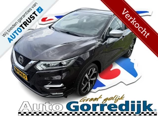 Nissan Qashqai 1.2 Tekna + LEER,PANO,CLIMA,360 CAMERA,CRUISE,TREKAAK