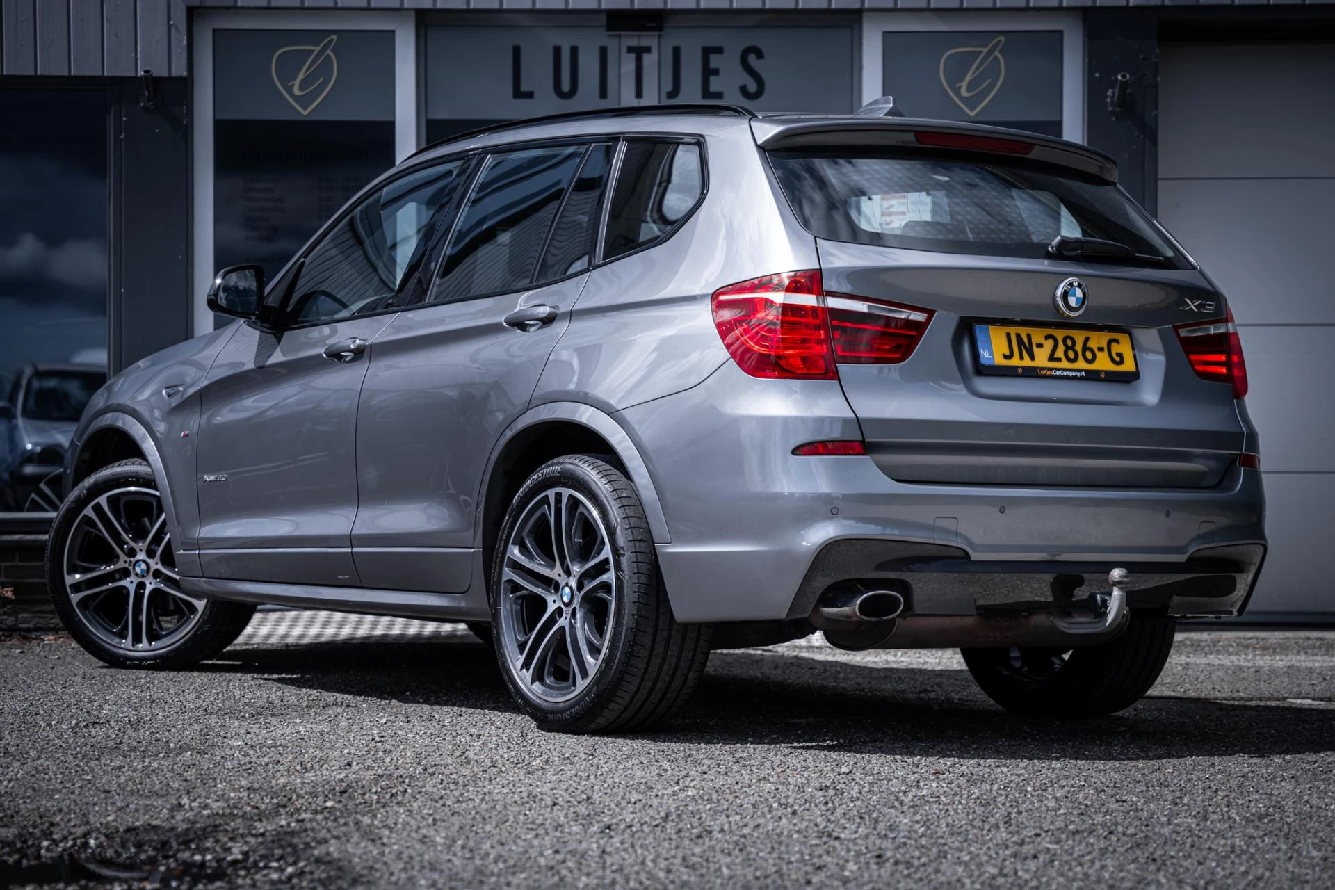Hoofdafbeelding BMW X3