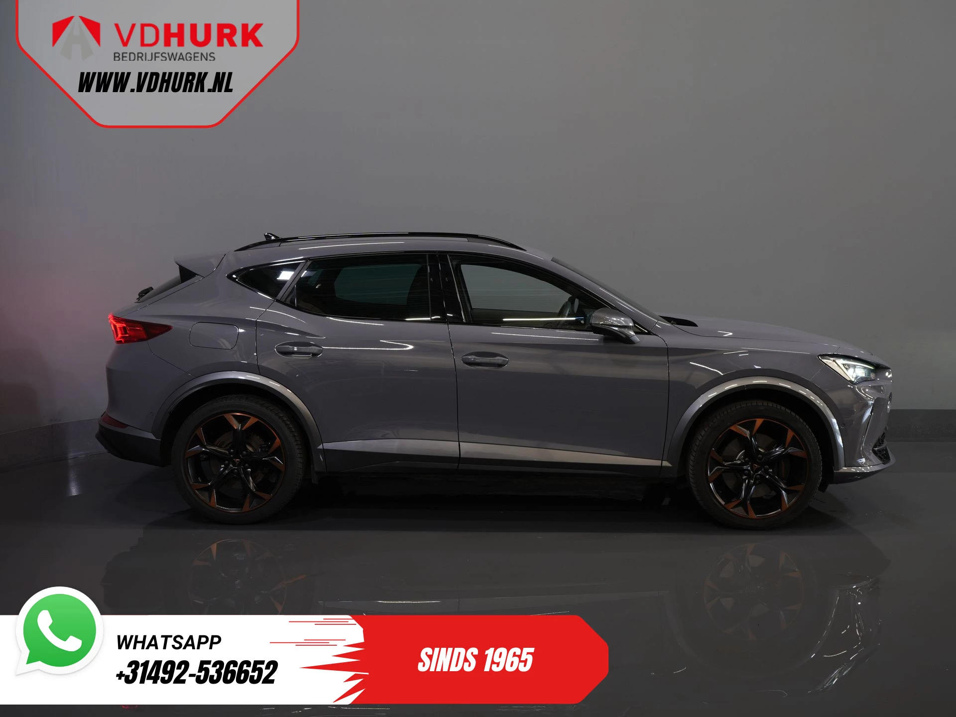 Hoofdafbeelding CUPRA Formentor