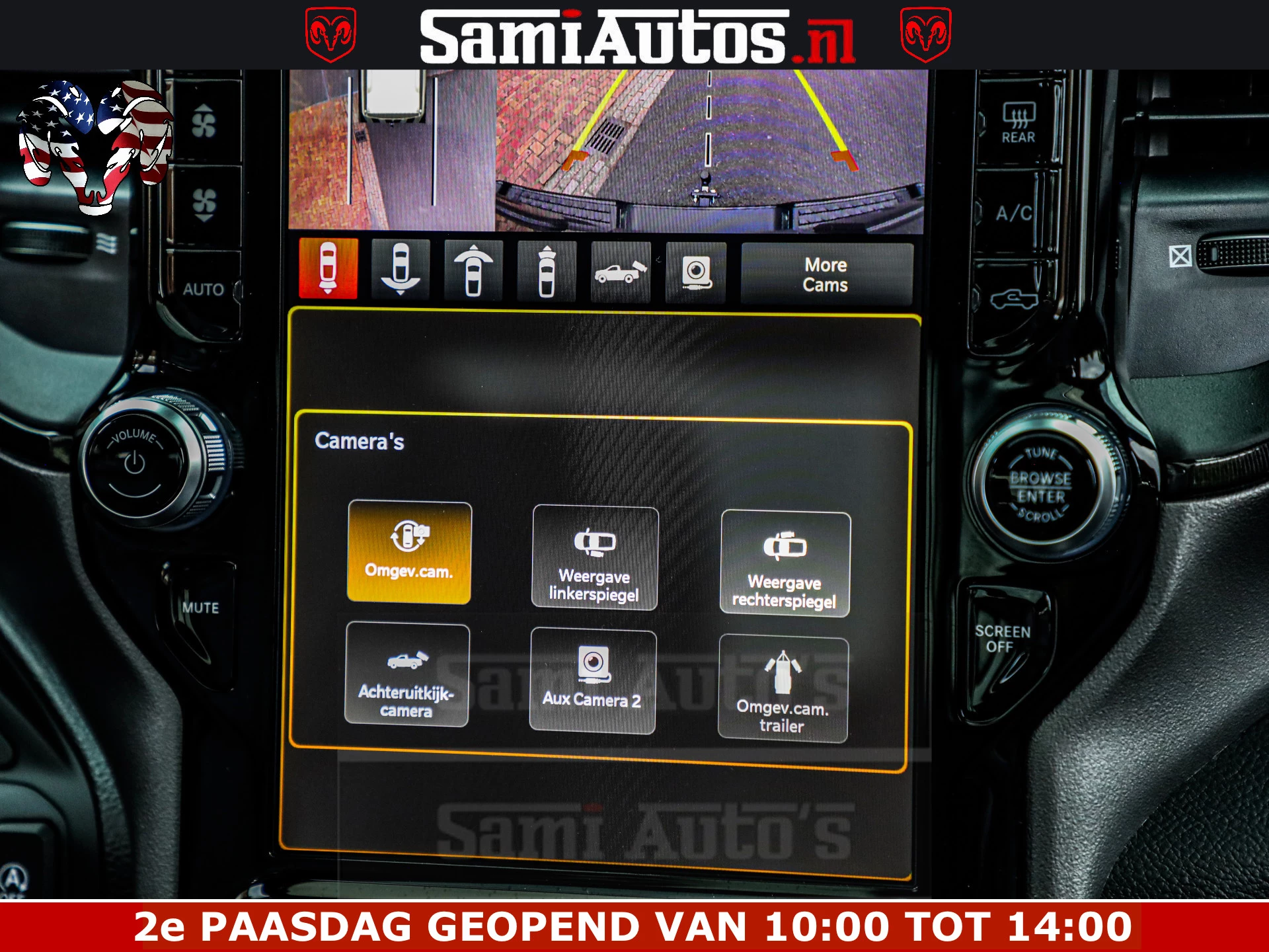 Hoofdafbeelding Dodge Ram Pick-Up