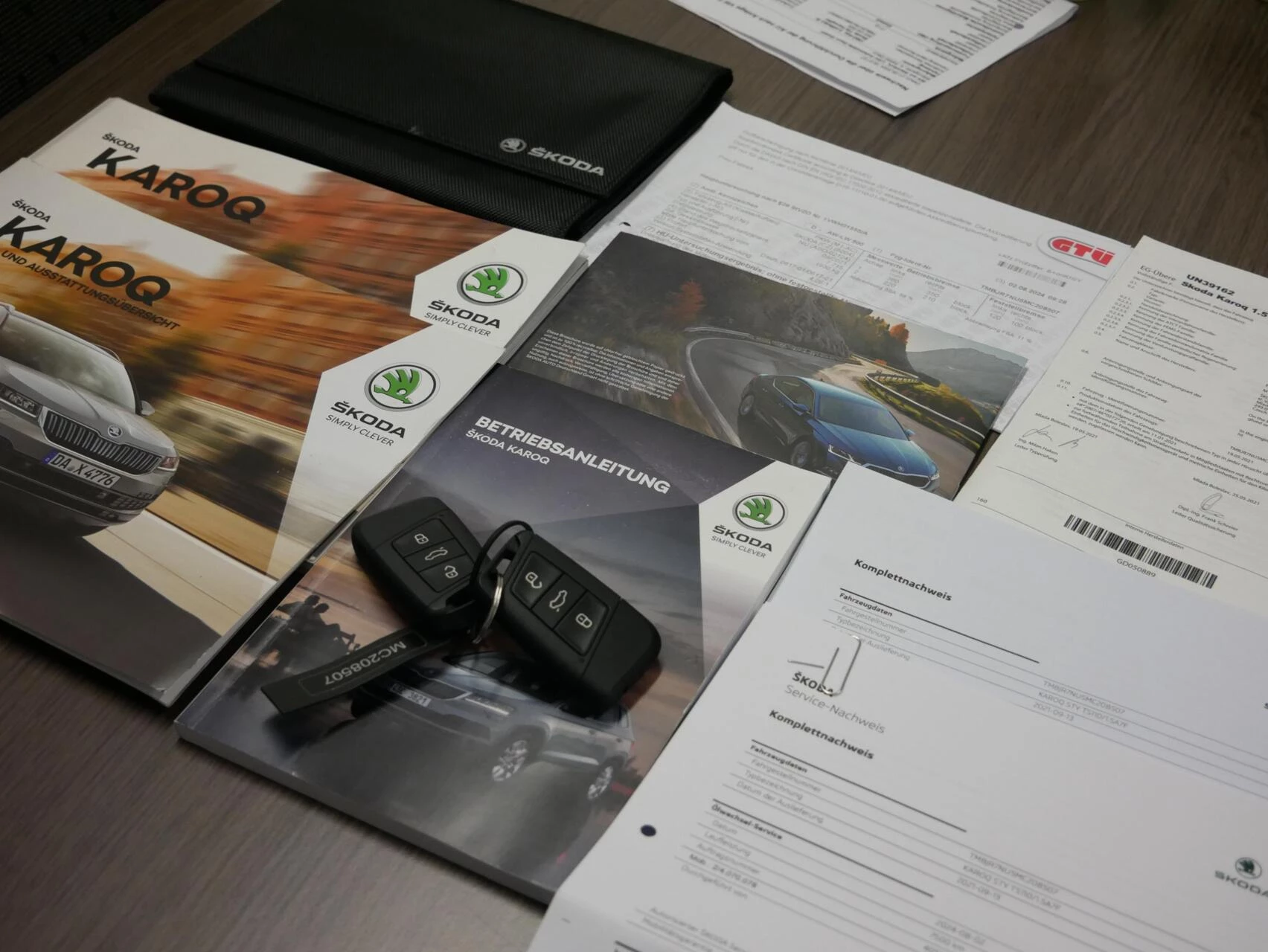Hoofdafbeelding Škoda Karoq