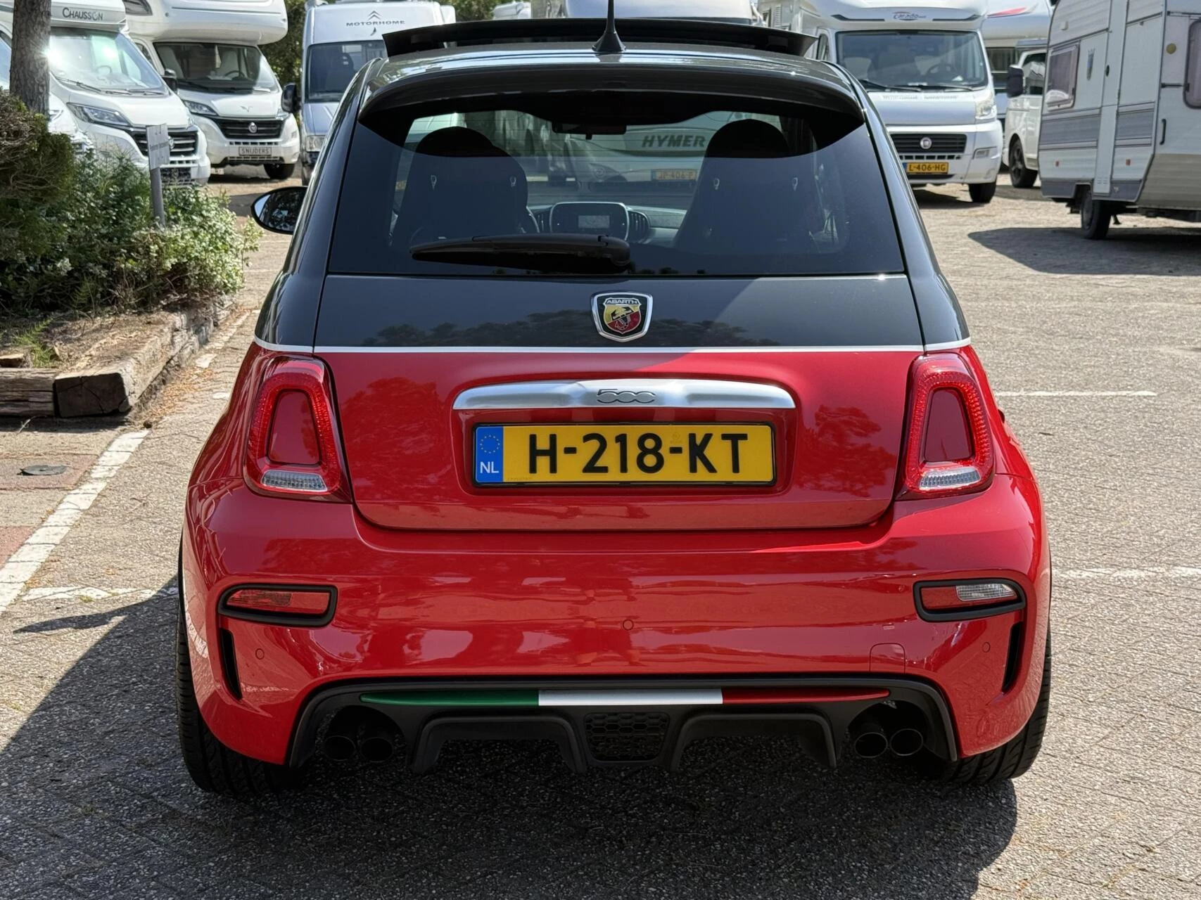 Hoofdafbeelding Fiat 500