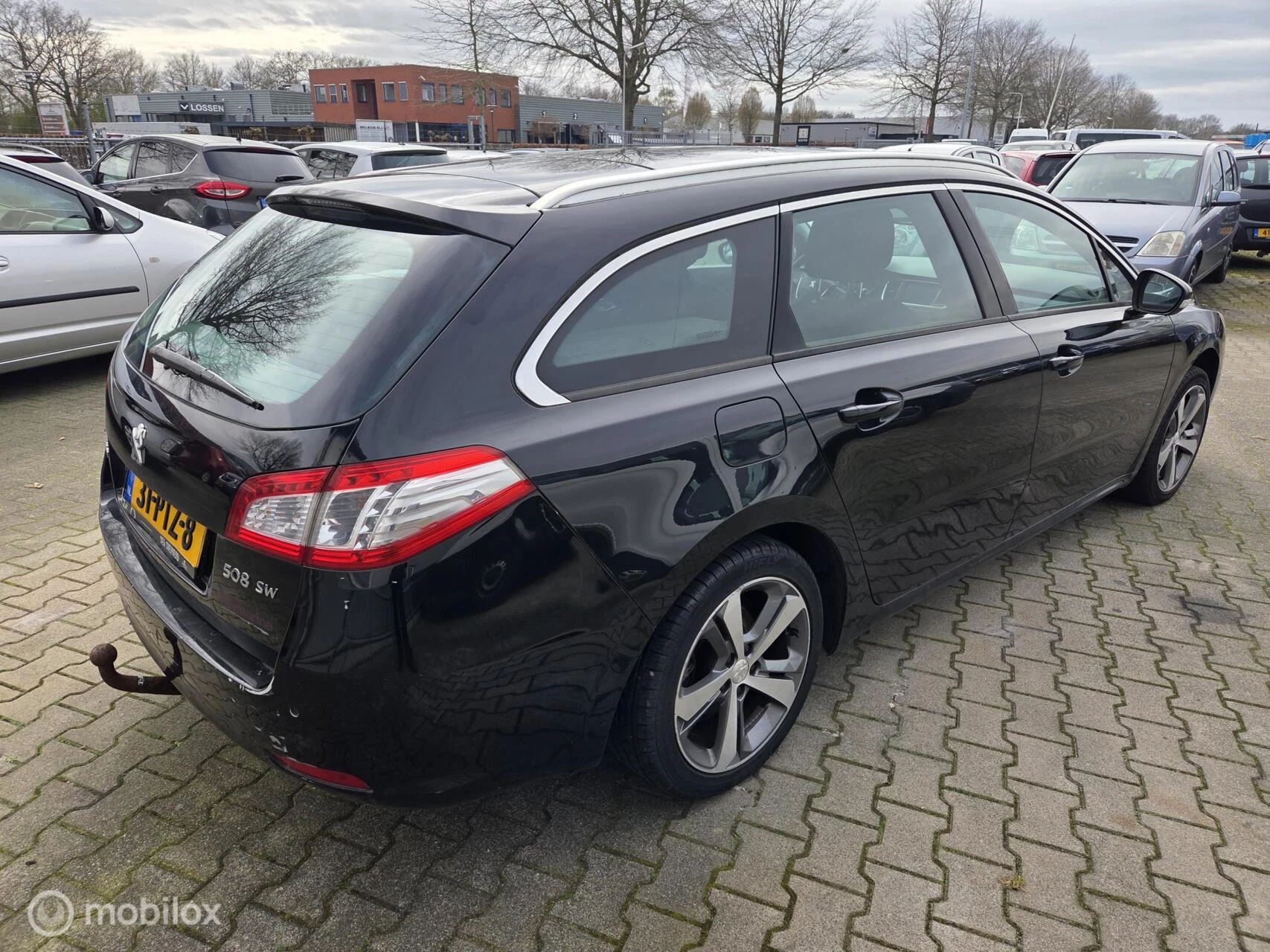 Hoofdafbeelding Peugeot 508