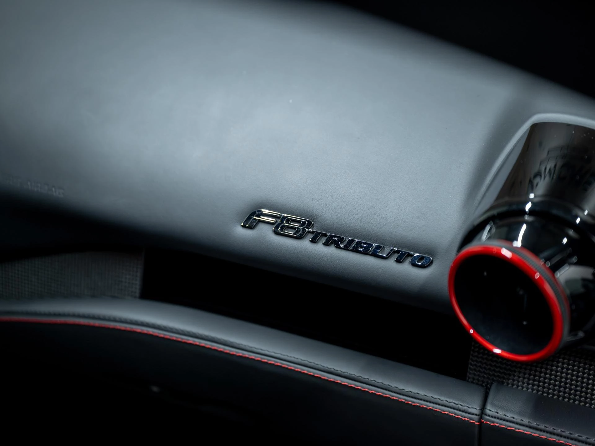 Hoofdafbeelding Ferrari F8 Tributo