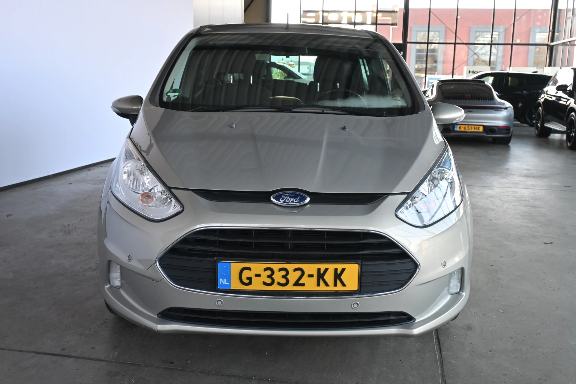 Hoofdafbeelding Ford B-MAX