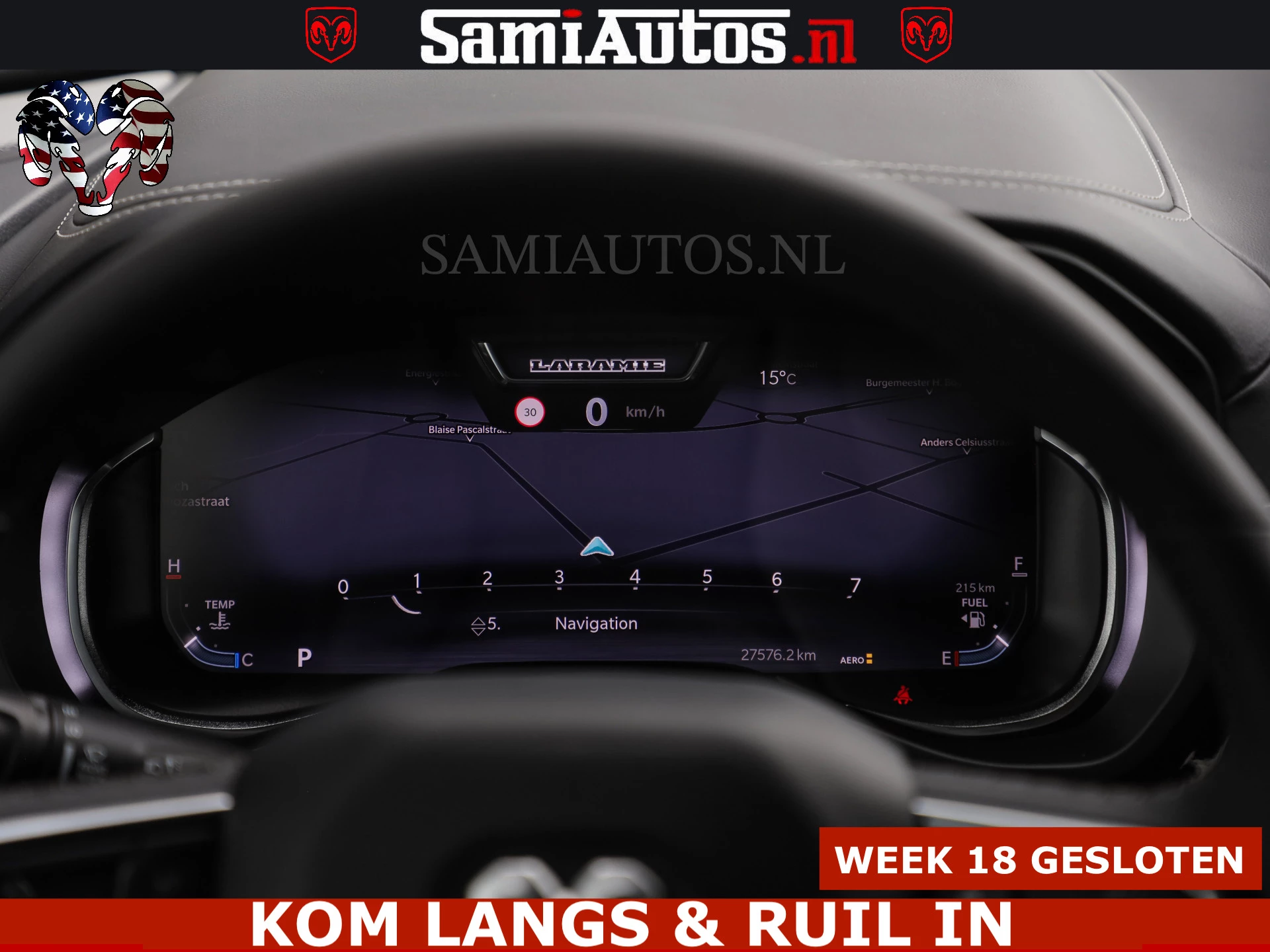 Hoofdafbeelding Dodge Ram Pick-Up