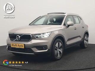 Volvo XC40 T5 Recharge Inscription PHEV 262pk Dealer O.H. | Trekhaak Af Fabriek | Panodak | Adaptive Cruise | 360 Camera | Harman / Kardon | Stoelen Memory & Verwarmd | Keyless | Blis | Apple Carplay | Naviatie