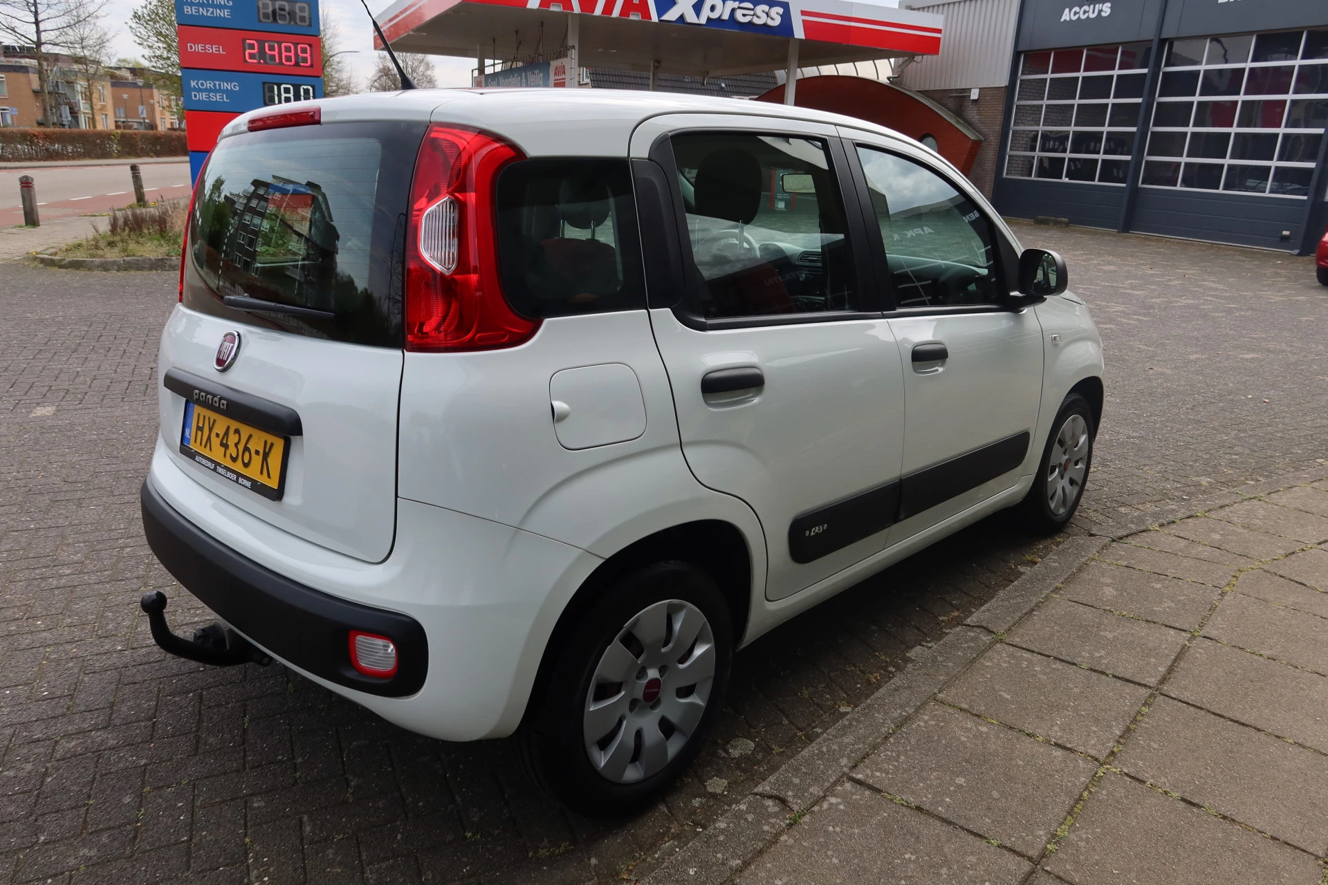 Hoofdafbeelding Fiat Panda