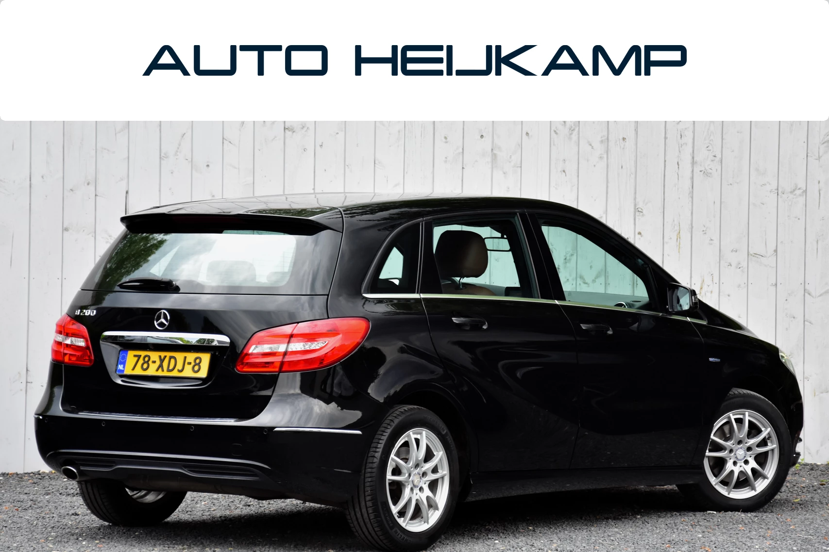Hoofdafbeelding Mercedes-Benz B-Klasse