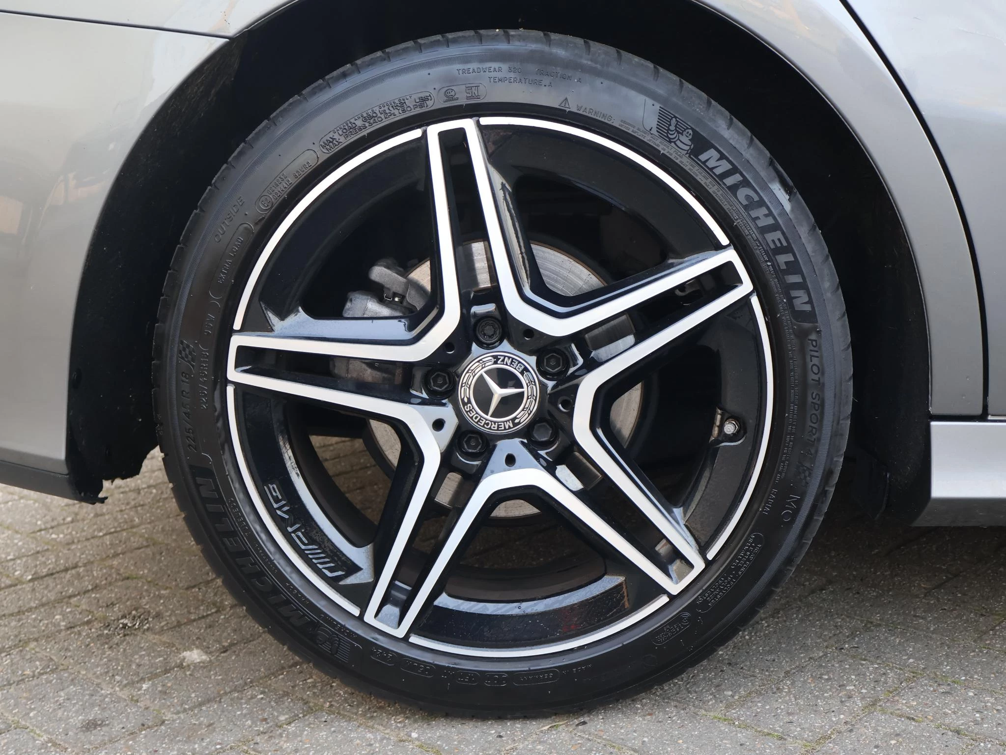 Hoofdafbeelding Mercedes-Benz A-Klasse