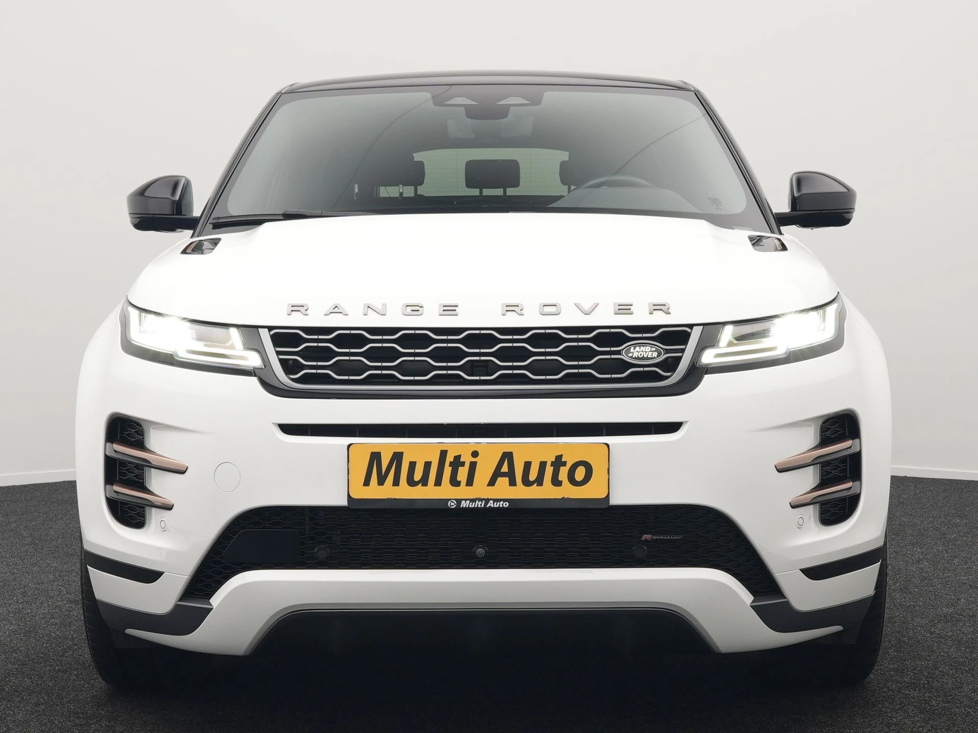 Hoofdafbeelding Land Rover Range Rover Evoque