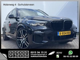 BMW X5 7-Pers xDrive30D RamVol Luchtv Pano High Executive 7p. Trekhaak Nightvision