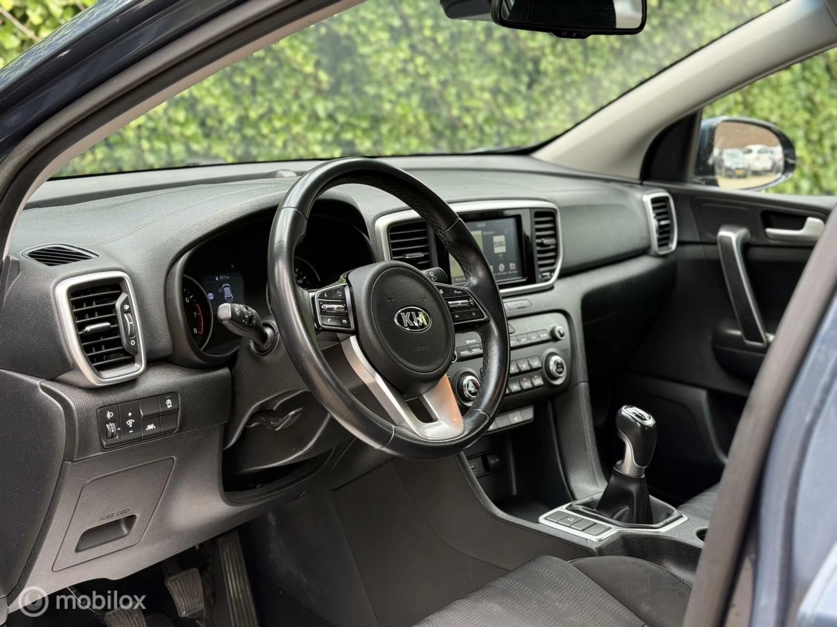Hoofdafbeelding Kia Sportage