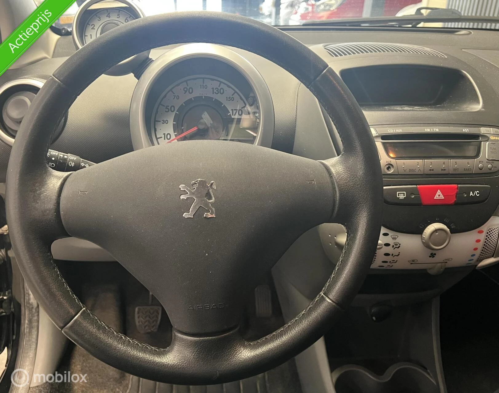 Hoofdafbeelding Peugeot 107