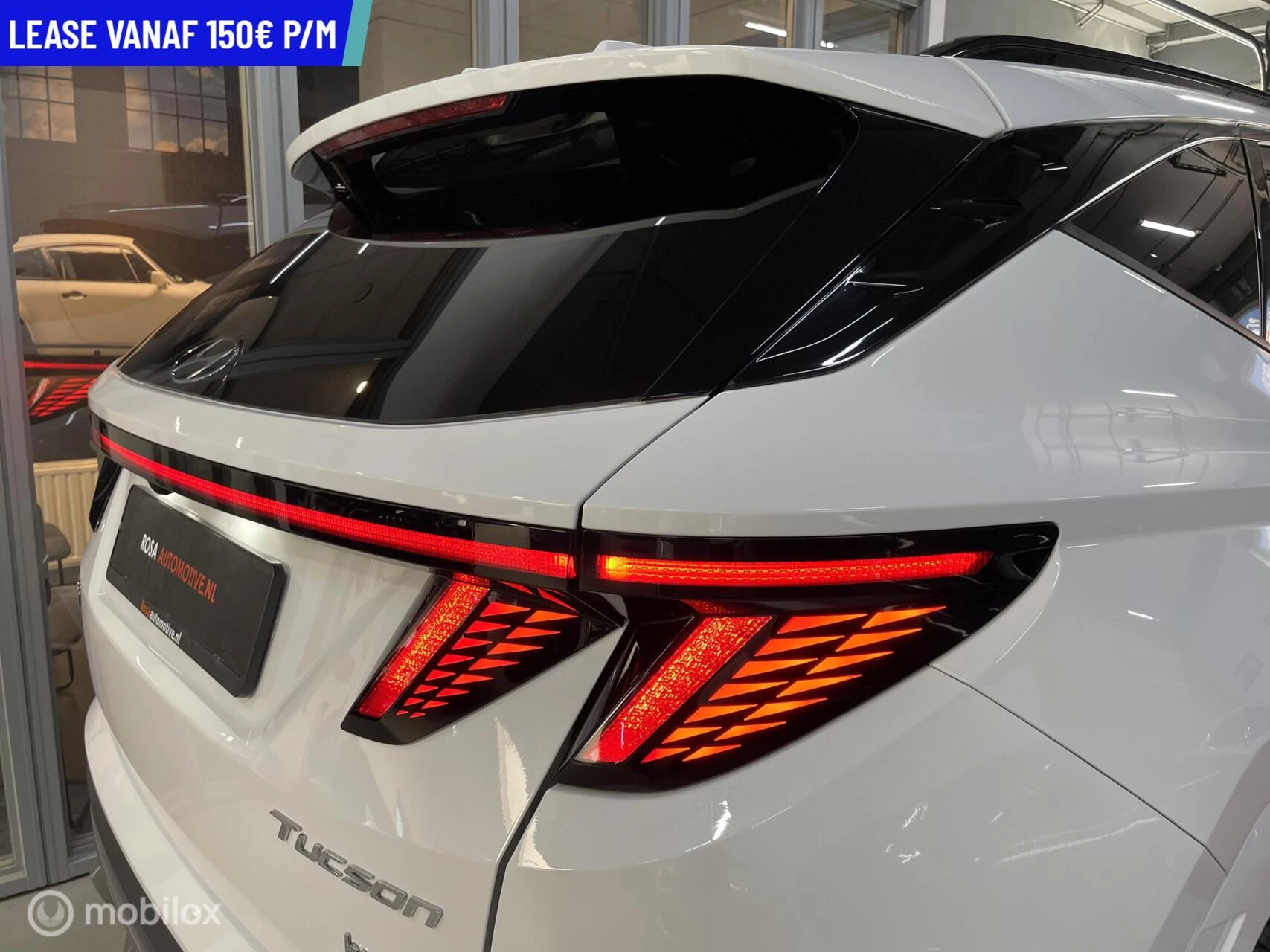 Hoofdafbeelding Hyundai Tucson