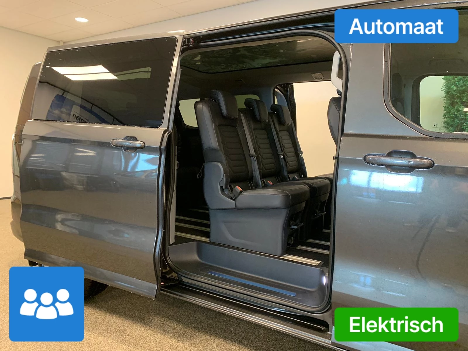 Hoofdafbeelding Ford Tourneo Custom