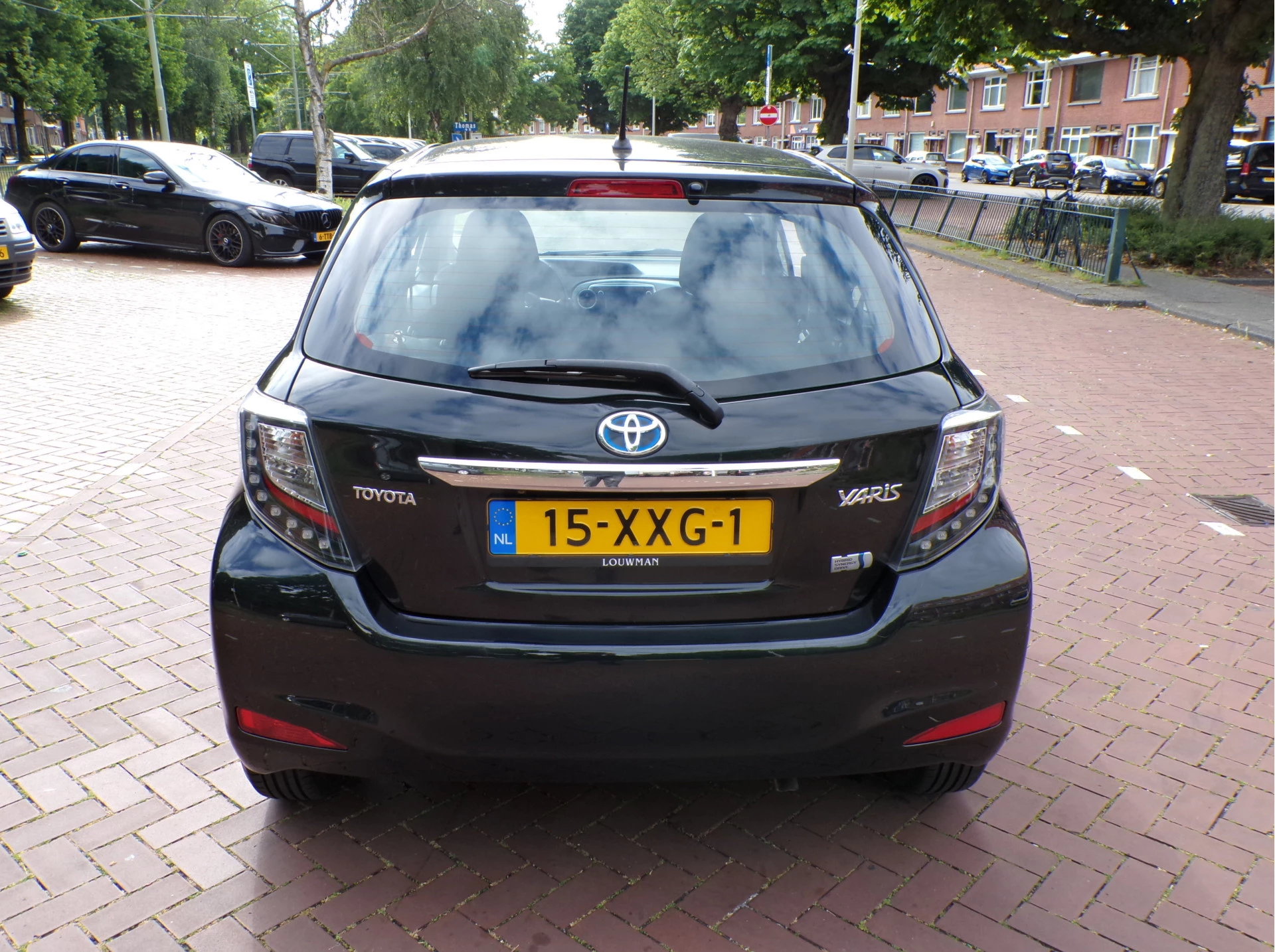 Hoofdafbeelding Toyota Yaris