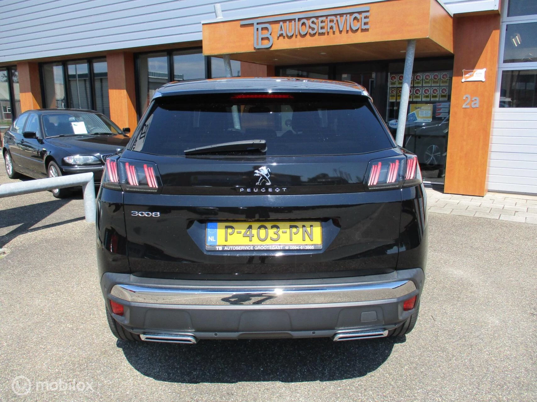 Hoofdafbeelding Peugeot 3008