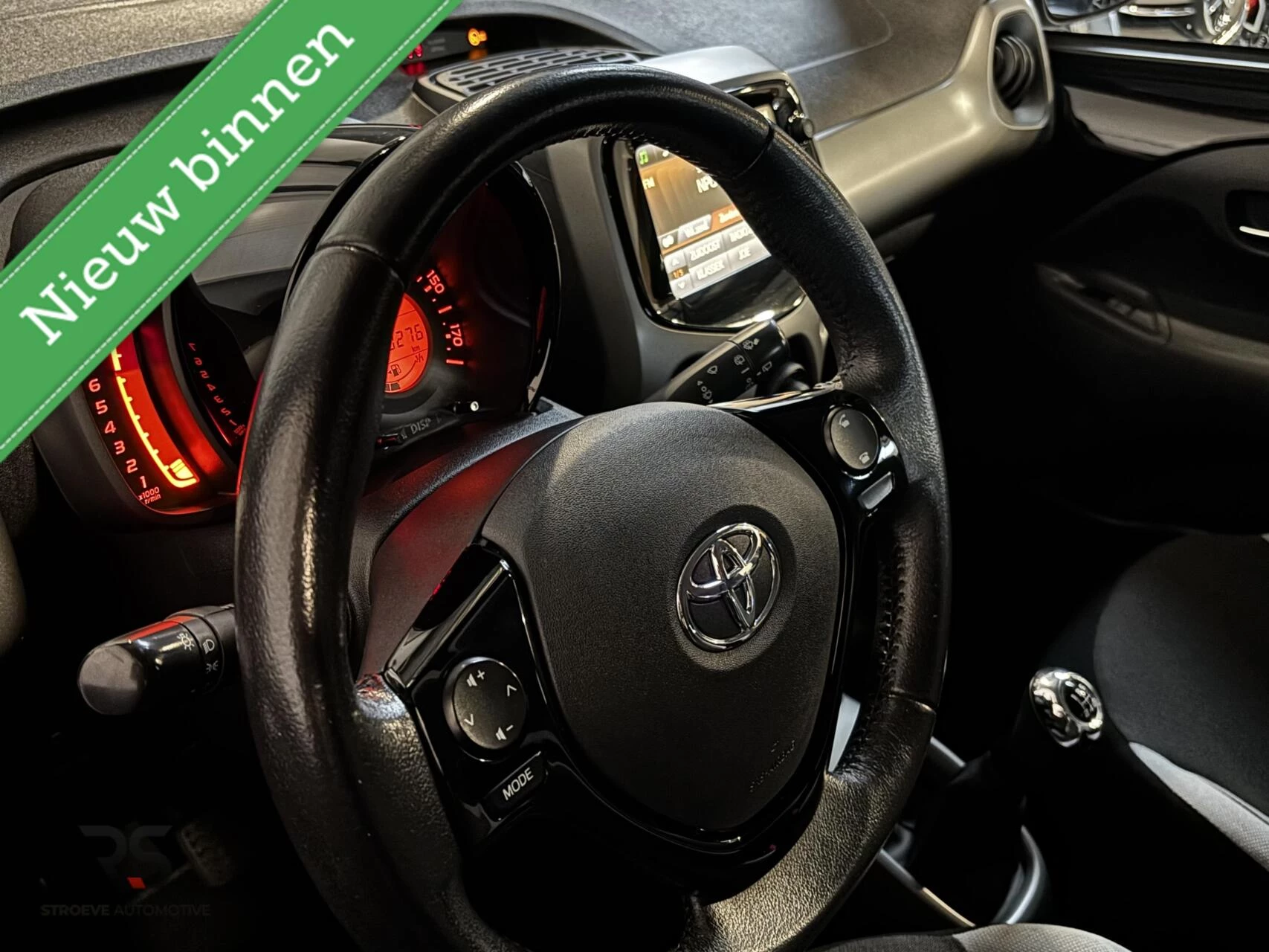 Hoofdafbeelding Toyota Aygo