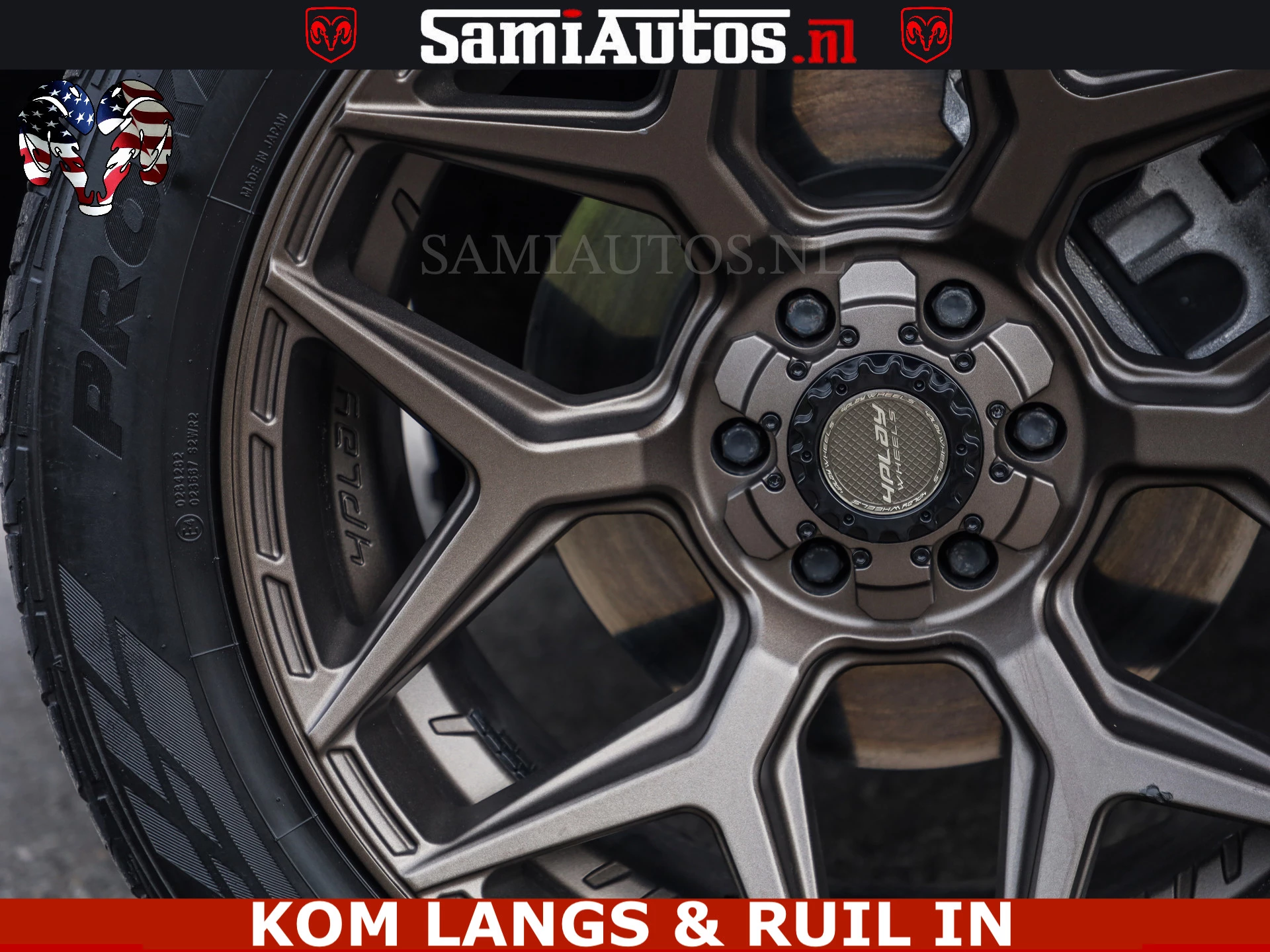 Hoofdafbeelding Dodge Ram Pick-Up