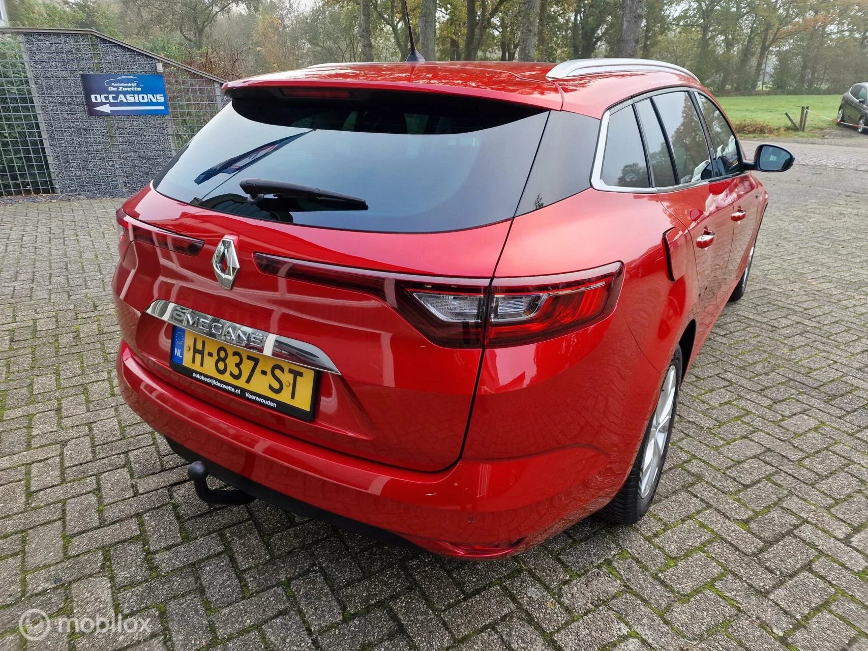 Hoofdafbeelding Renault Mégane