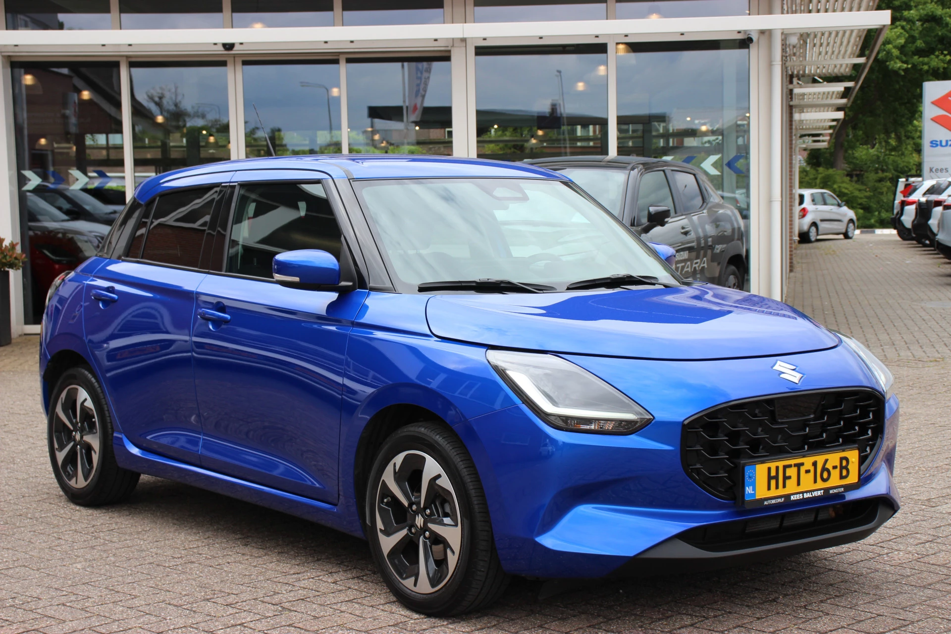 Hoofdafbeelding Suzuki Swift