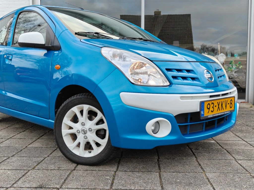 Hoofdafbeelding Nissan Pixo