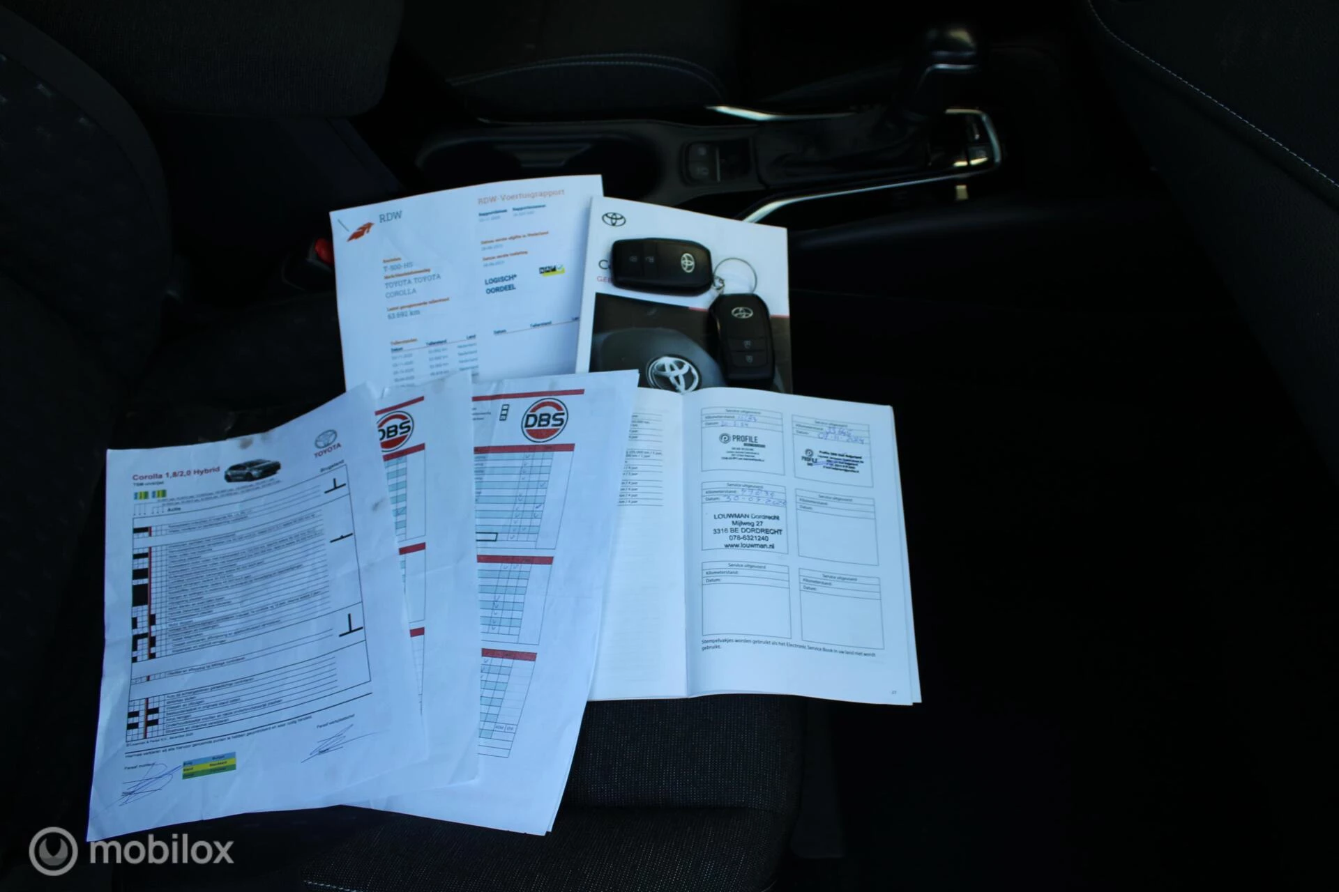 Hoofdafbeelding Toyota Corolla Touring Sports