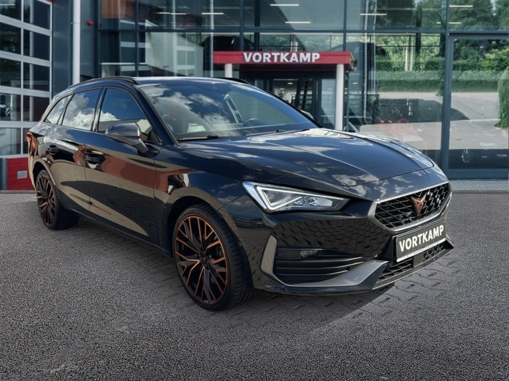 Hoofdafbeelding CUPRA Leon Sportstourer