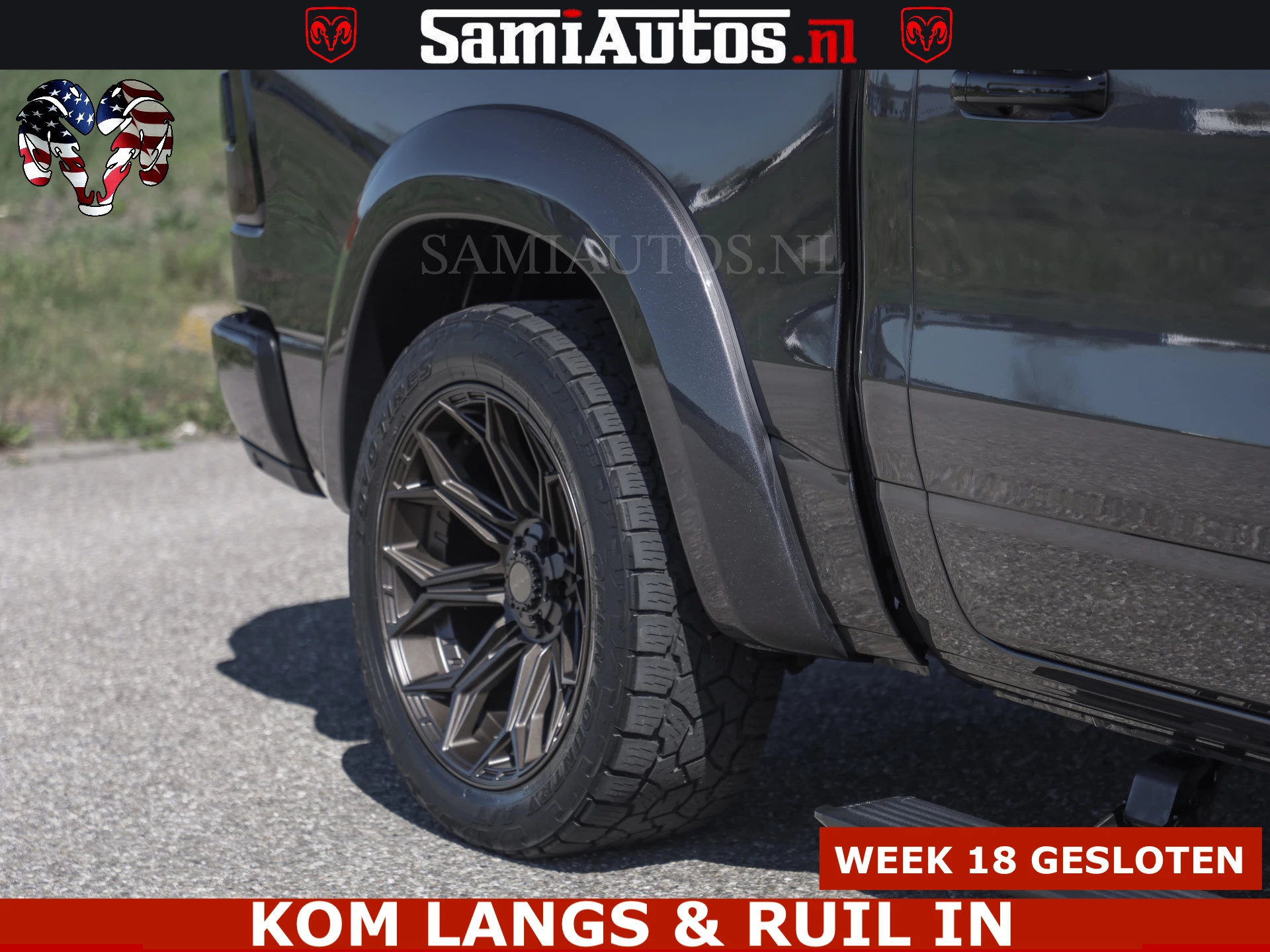 Hoofdafbeelding Dodge Ram Pick-Up