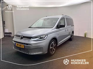 Volkswagen Caddy Kombi Maxi 1.5 TSI 150pk DSG eHybrid Style | Navigatie | LED-koplampen | Adaptive Cruise Control |