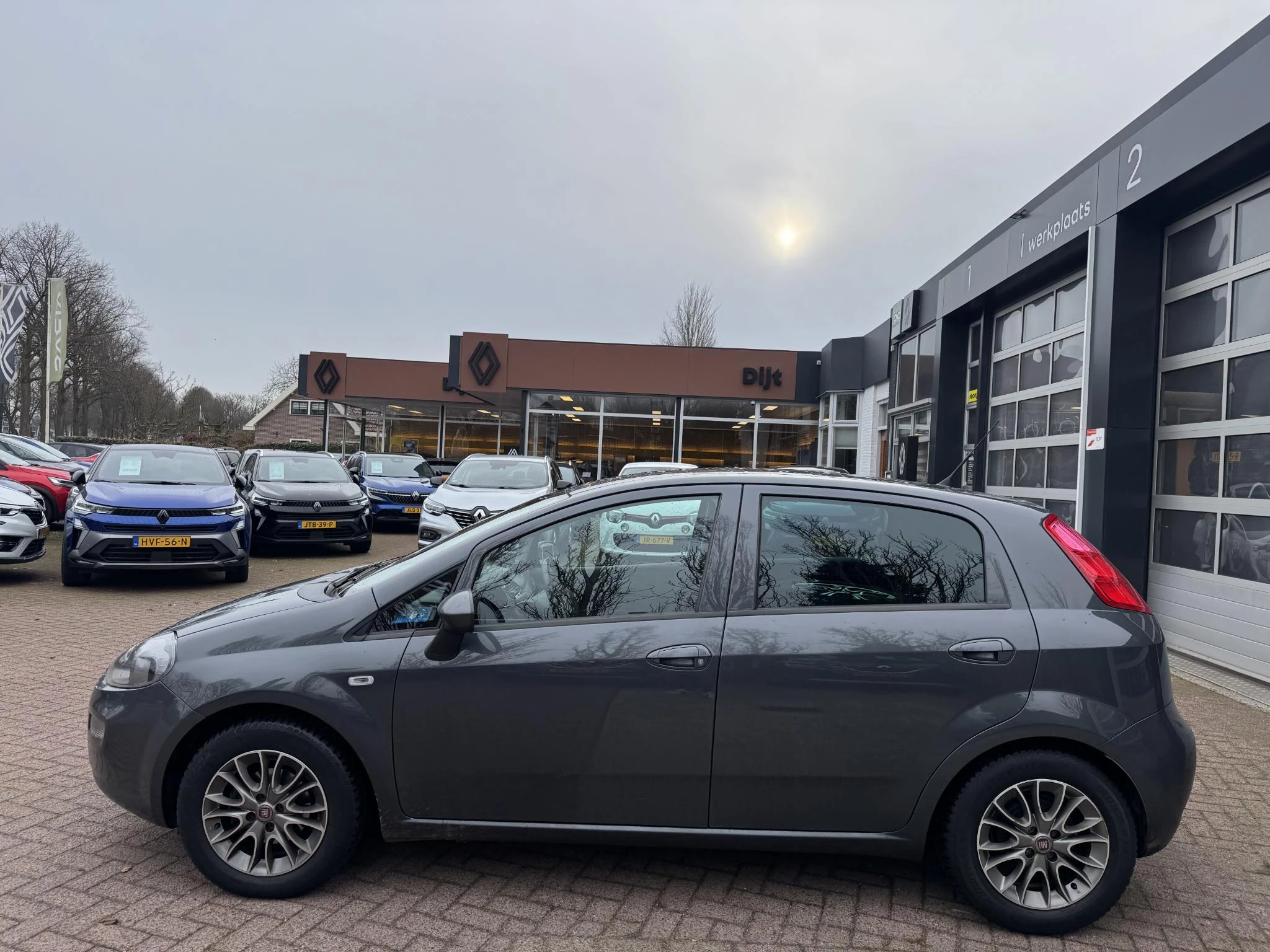 Hoofdafbeelding Fiat Punto