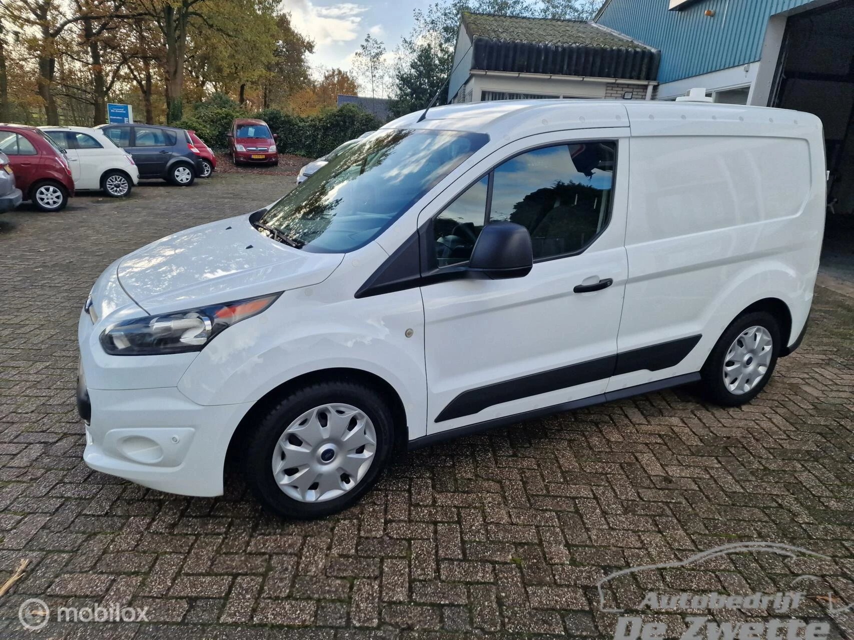 Hoofdafbeelding Ford Transit Connect