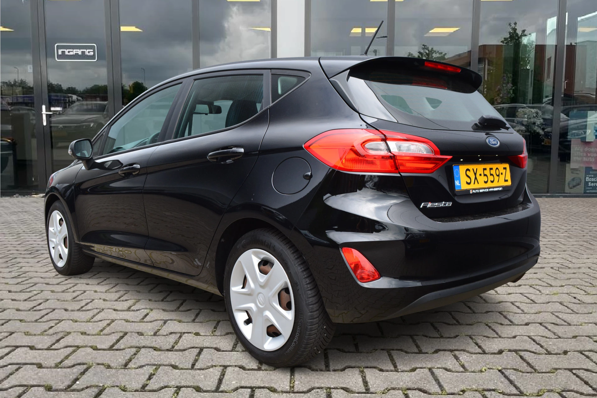 Hoofdafbeelding Ford Fiesta