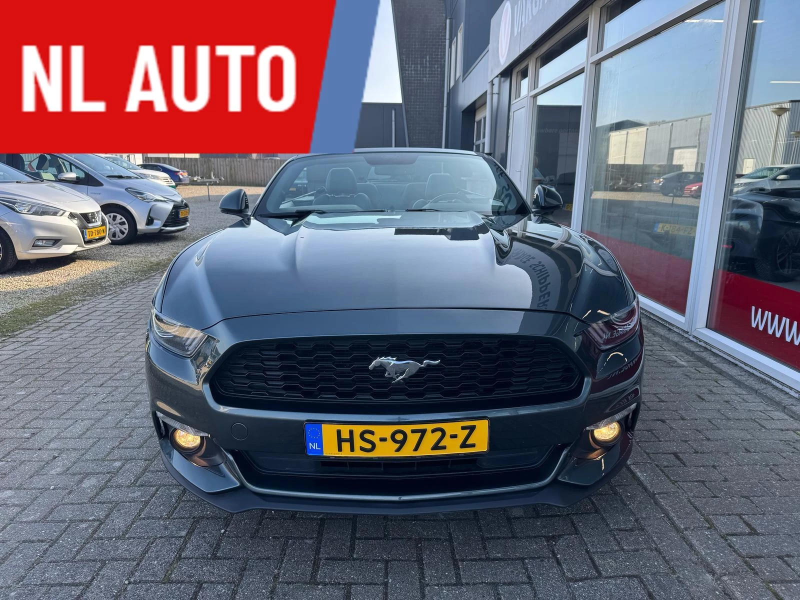 Hoofdafbeelding Ford Mustang