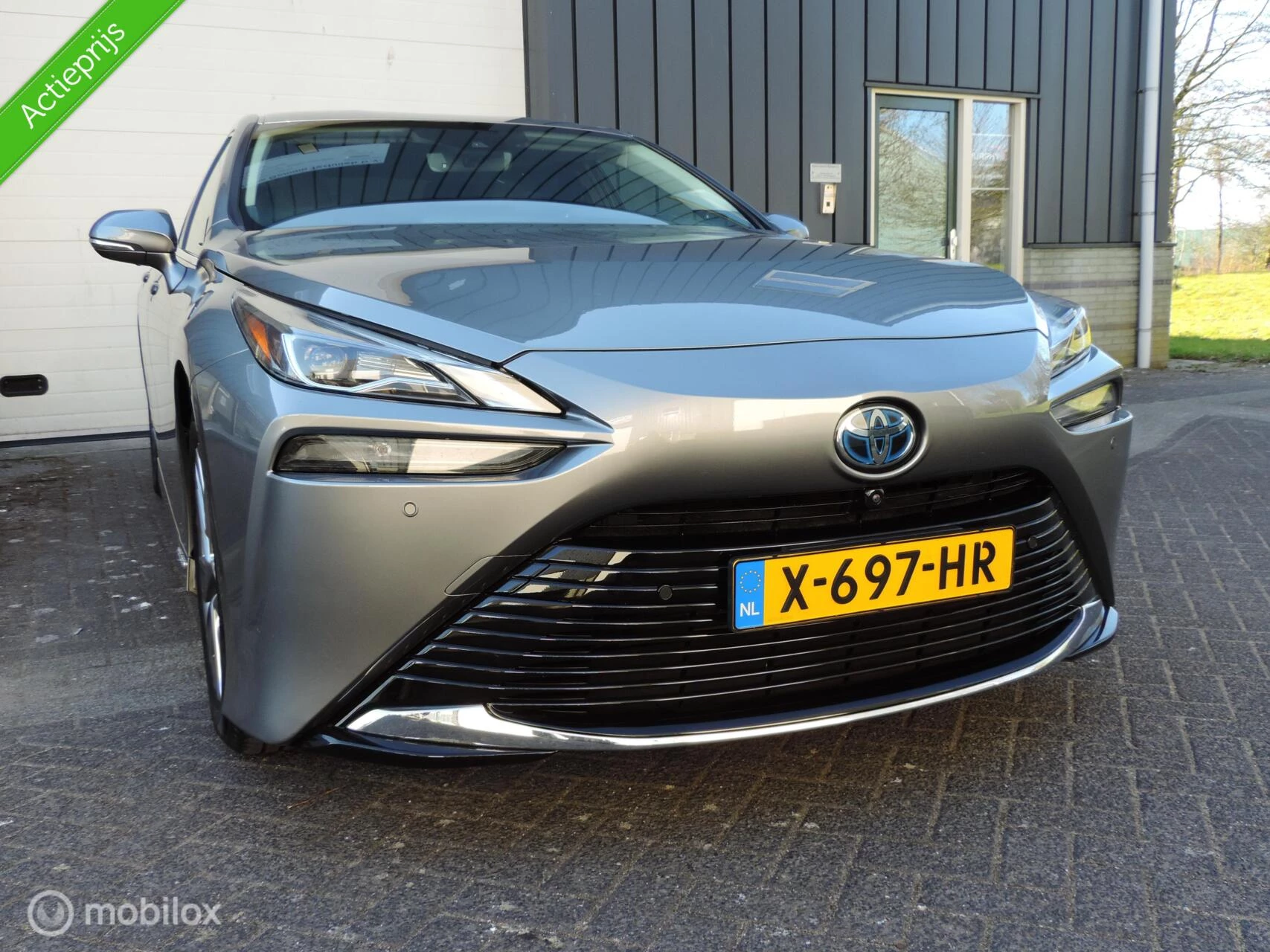 Hoofdafbeelding Toyota Mirai
