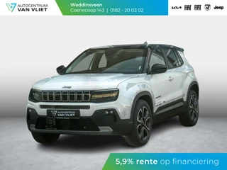 Jeep Avenger 1.2 e-Hybrid Summit | Schuif/Kanteldak | Winter Pack | Infotainment Pack | Snow White