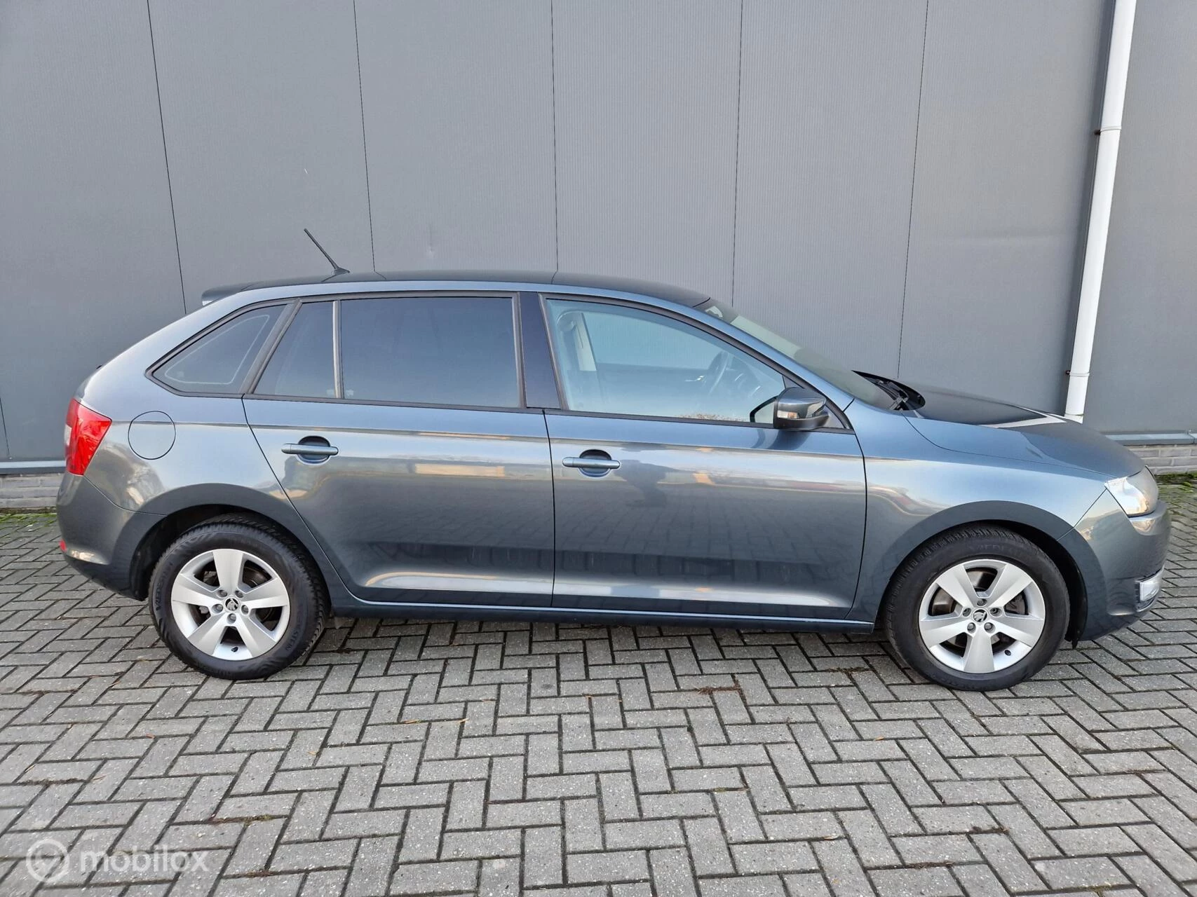 Hoofdafbeelding Škoda Rapid