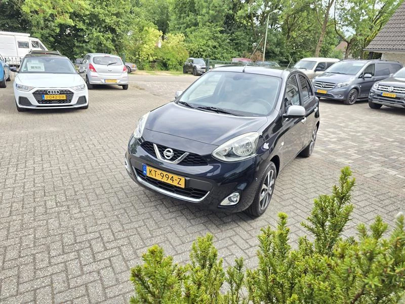 Hoofdafbeelding Nissan Micra