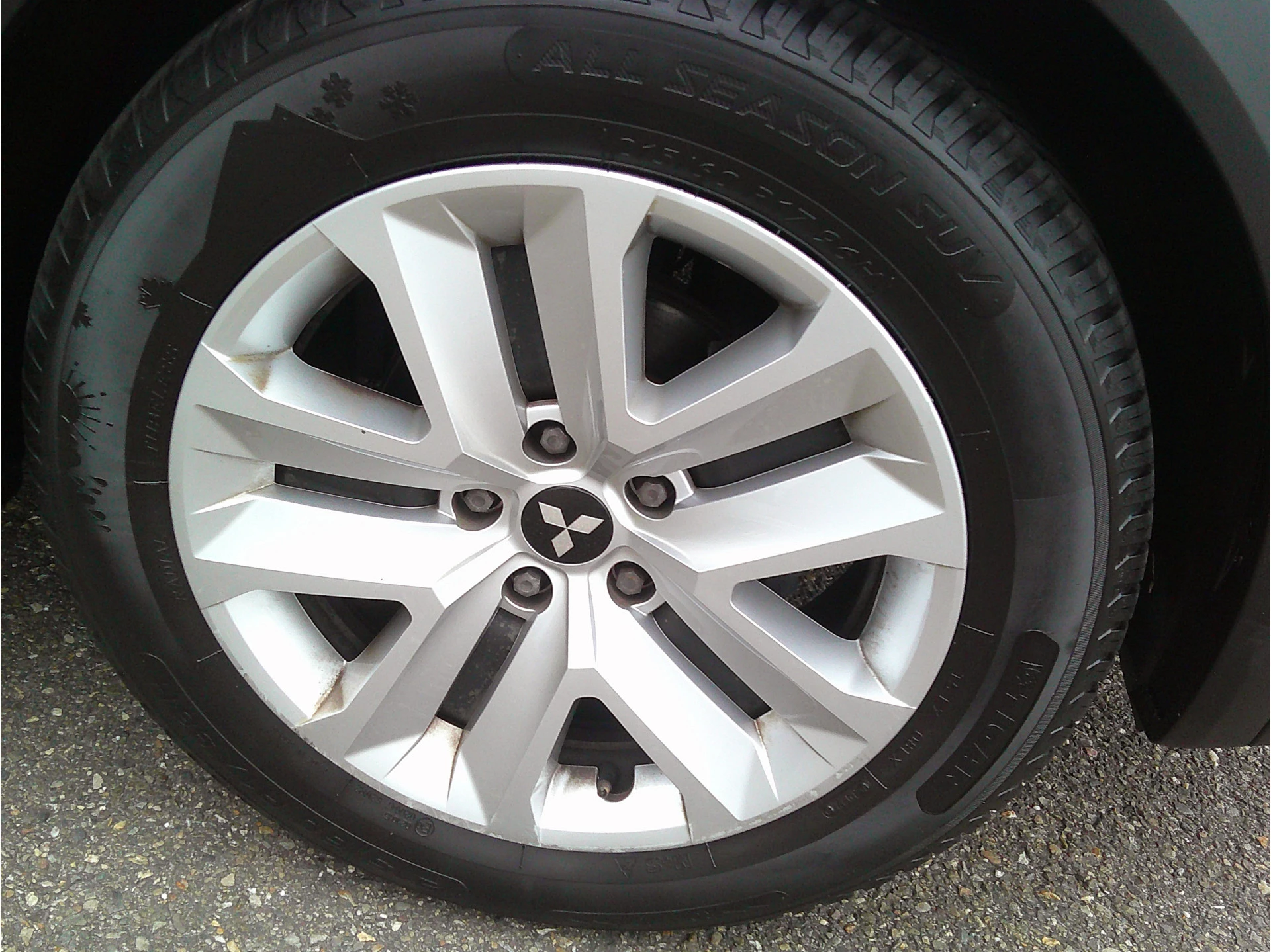 Hoofdafbeelding Mitsubishi ASX