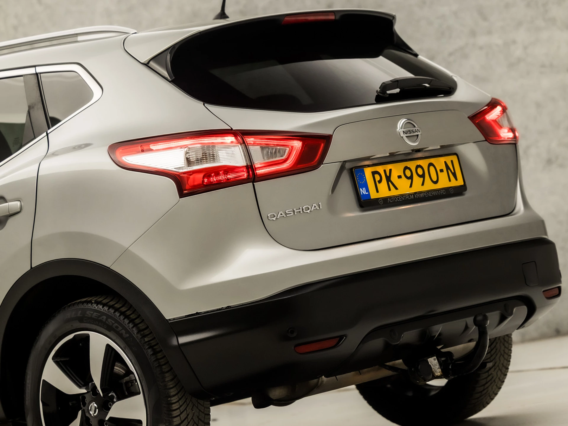 Hoofdafbeelding Nissan QASHQAI