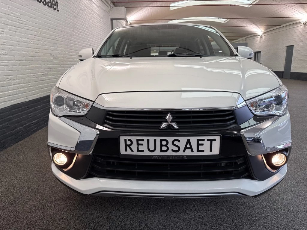 Hoofdafbeelding Mitsubishi ASX