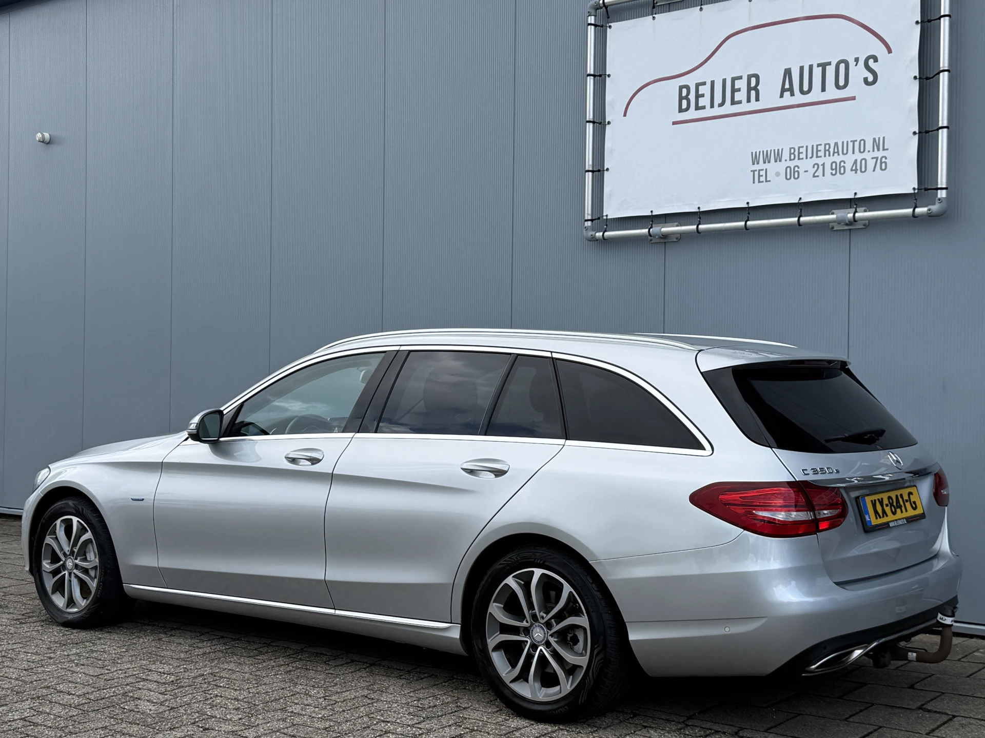 Hoofdafbeelding Mercedes-Benz C-Klasse