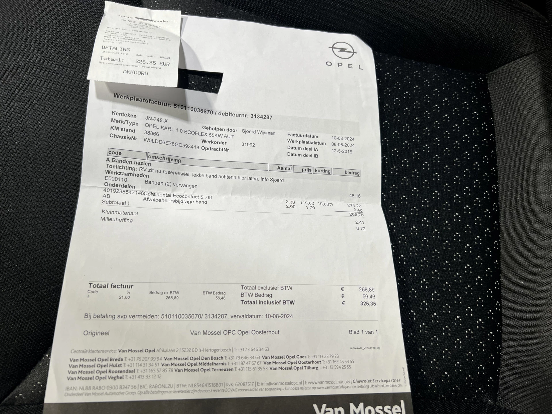 Hoofdafbeelding Opel KARL