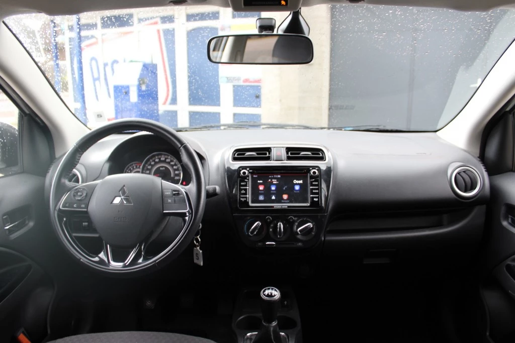 Hoofdafbeelding Mitsubishi Space Star