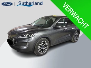 Hoofdafbeelding Ford Kuga Ford Kuga 2.5 PHEV Titanium | Adaptive cruise control | Navigatie | Camera | Elektrisch achterklep