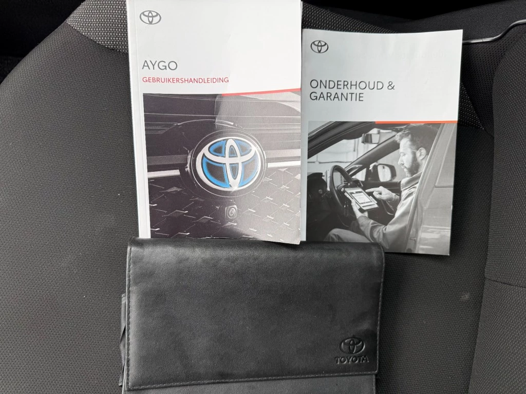 Hoofdafbeelding Toyota Aygo