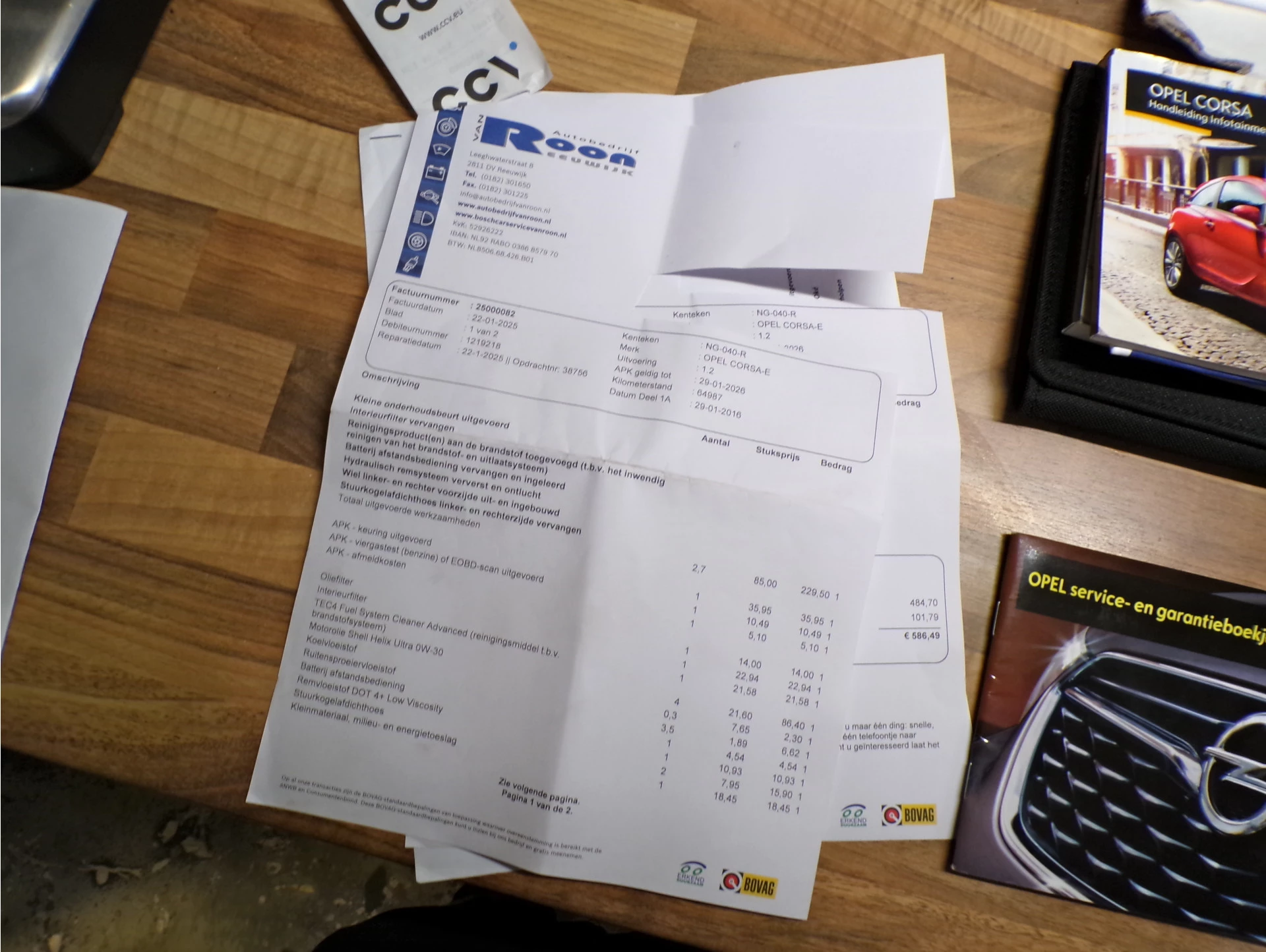 Hoofdafbeelding Opel Corsa
