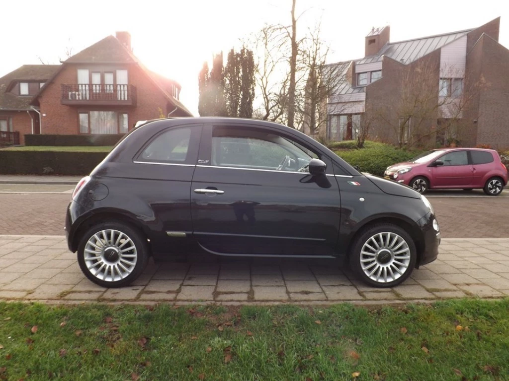 Hoofdafbeelding Fiat 500