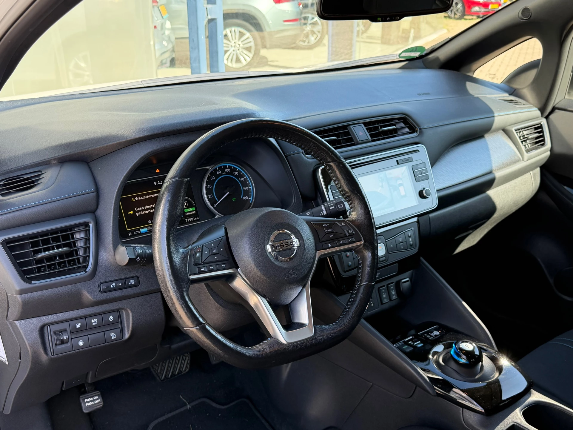 Hoofdafbeelding Nissan Leaf